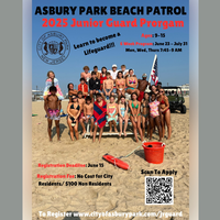 Asbury Park Junior Lifeguard Program