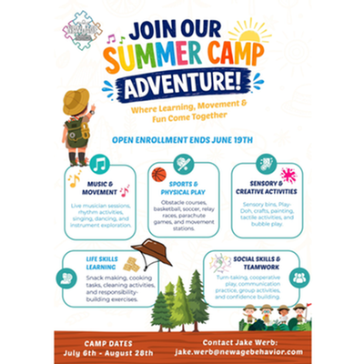 New Age Behavior Summer Camp