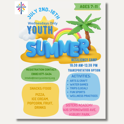 Youth Summer Resiliency Camp