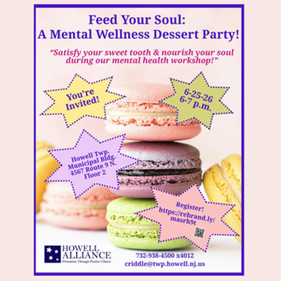 Feed Your Soul: A Mental Wellness Dessert Party!