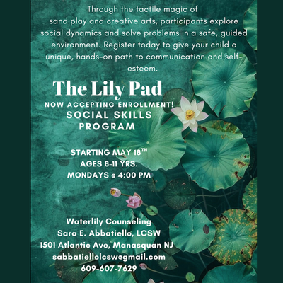 The Lily Pad - Children's Social Skills Program