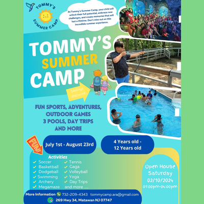 Tommy's Summer Camp - Archangel Raphael Academy
