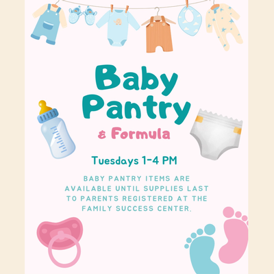 Coastal Communities Family Success Center Baby Pantry