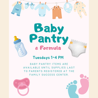 Coastal Communities Family Success Center Baby Pantry
