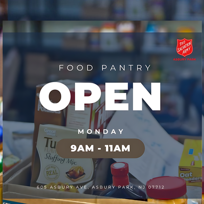 Salvation Army Food Pantry