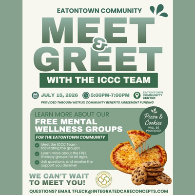 Eatontown Community Meet & Greet with the ICCC Team