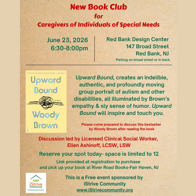 Book Club for Caregivers of Individuals with Special Needs