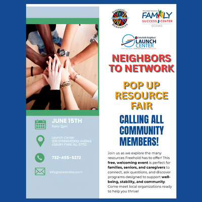 Neighbors to Network: Pop-Up Resource Fair