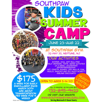 Southpaw Kids Summer Camp - 2025