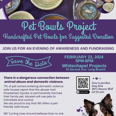 180's Pet Bowls Project