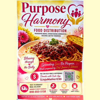 Purpose Harmony Food Distribution