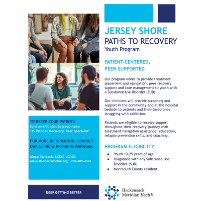 Paths to Recovery Youth Program (P2R Youth)