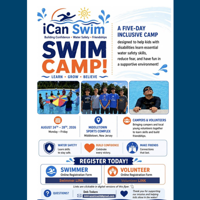 iCan Swim Camp