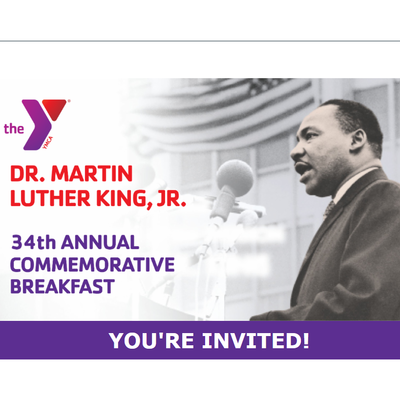 The YMCA of Greater Monmouth County's Annual Dr. Martin Luther King, Jr. Commemoration