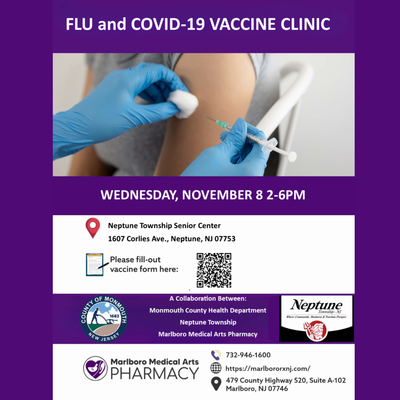 Flu and COVID-19 Vaccine Clinic