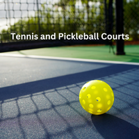 Monmouth County Parks Tennis and Pickleball Courts