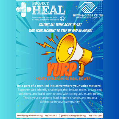 PROJECT HEAL: Youth Unleashing Real Power (YURP)