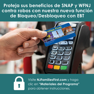 EBT Lock Info - Spanish