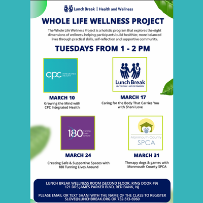 Whole Life Wellness Project
