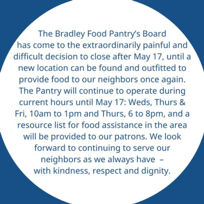 Bradley Food Pantry - St James Episcopal Church