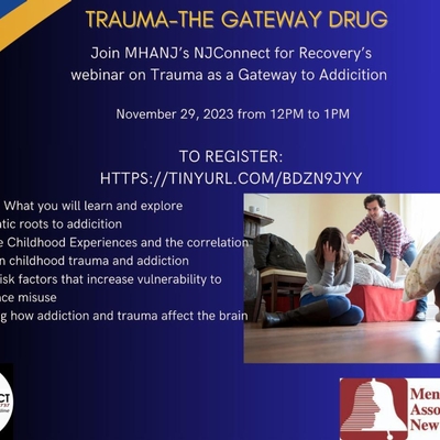 Trauma the Gateway Drug
