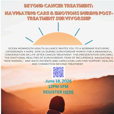 Beyond Cancer Treatment: Navigating Care & Emotions During Post-Treatment Survivorship