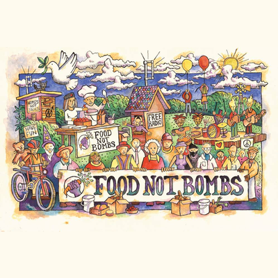 Food Not Bombs - Jersey Shore Chapter