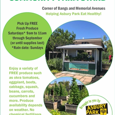 City of Asbury Park Community Farm Stand