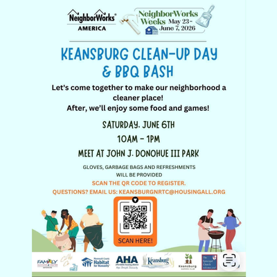 Keansburg Clean Up Day and BBQ Bash