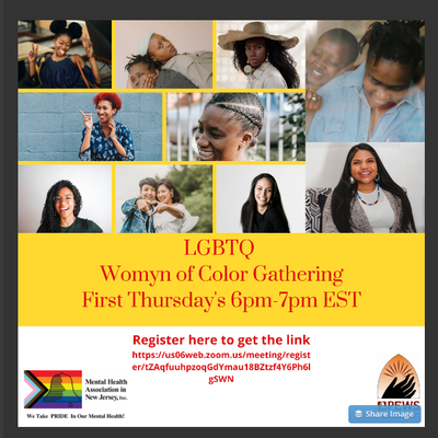 A Gathering of Womyn of Color - LGBTQ Discussion Group