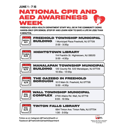 CPR Awareness Week