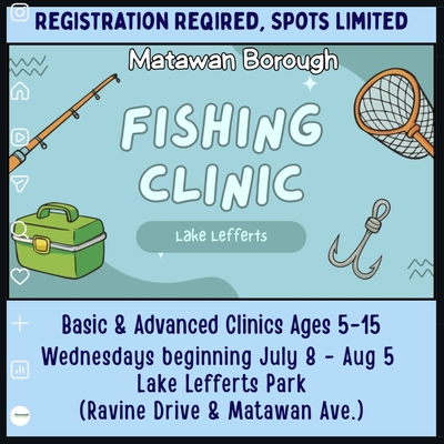 Matawan Borough Fishing Clinic at Lake Lefferts