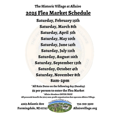 Allaire Flea Market 2025