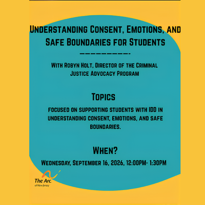 Understanding Consent, Emotions, and Safe Boundaries for Students