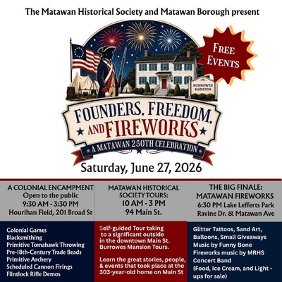 Revolutionary War Living History Day – Matawan Historical Society