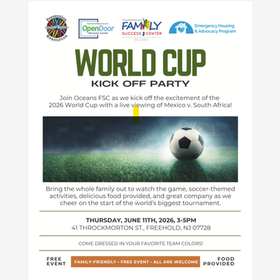 World Cup Kickoff Party / Copa del Mundo