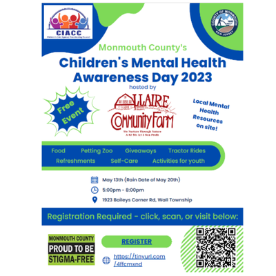 Children's Mental Health Awareness Day 2023