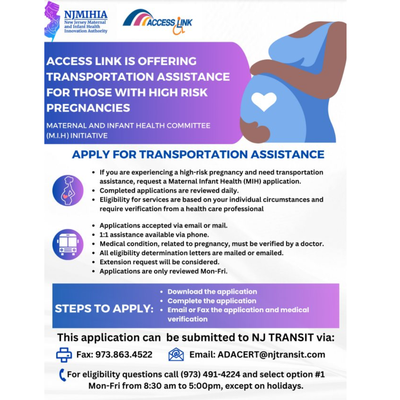 Access Link is Offering Transportation Assistance for Those With High-Risk Pregnancies