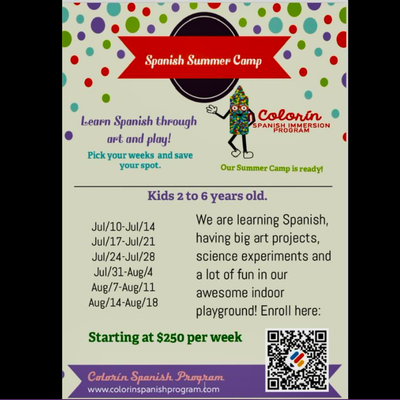 Colorin Spanish Summer Camp