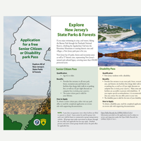 Apply for a Free Senior Citizen or Disability Park Pass