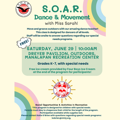 S.O.A.R. Movement & Dance for Children with Special Needs