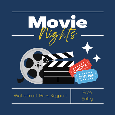 Free Summer Outdoor Movie Nights at Waterfront Park - Keyport