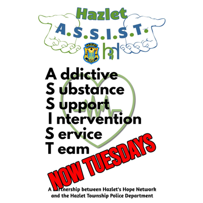 Hazlet A.S.S.I.S.T. - Hazlet Addictive Substance Support and Intervention Service Team
