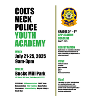 Colts Neck Police Youth Academy