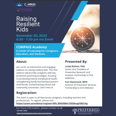 COMPASS Academy: Raising Resilient Kids