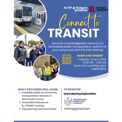 Connect to Transit Presentation
