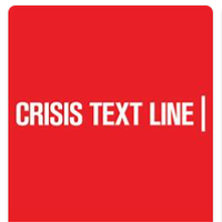 Crisis Text Line - text HOME to 741741