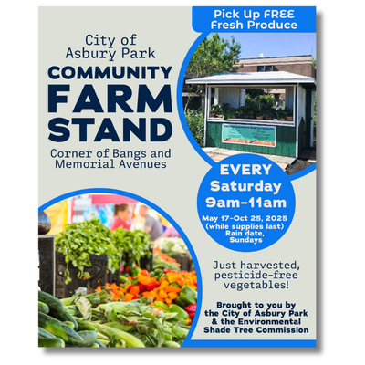 City of Asbury Park Community Farm Stand
