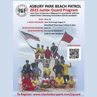 Asbury Park Junior Lifeguard Program