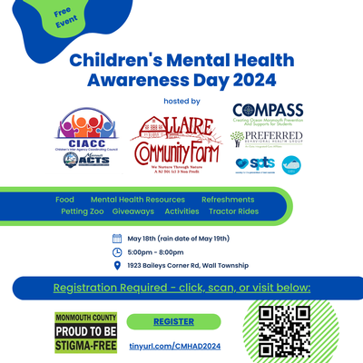 Children's Mental Health Awareness Day 2024